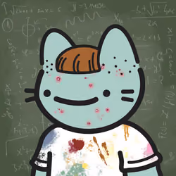 Uncool Cat #5305