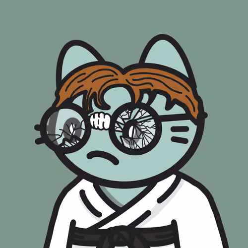 Uncool Cat #3986