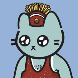 Uncool Cat #2933