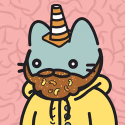 Uncool Cat #2318