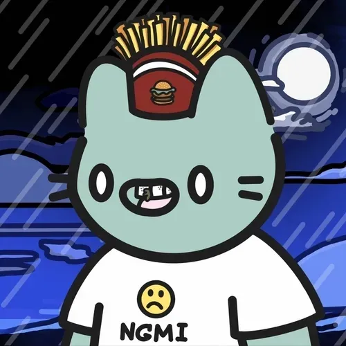 Uncool Cat #500