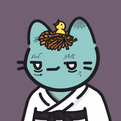 Uncool Cat #3491