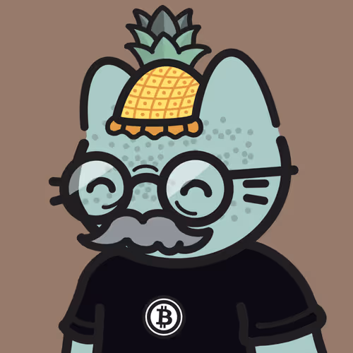 Uncool Cat #6224
