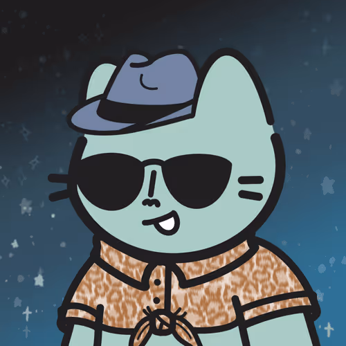 Uncool Cat #5890