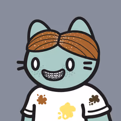 Uncool Cat #6661