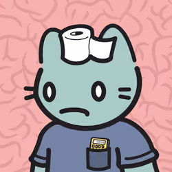 Uncool Cat #3798