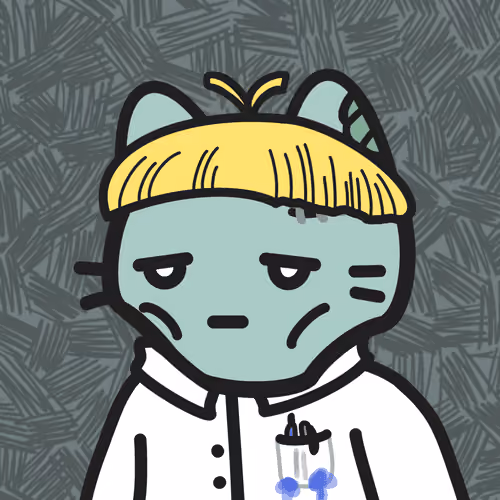 Uncool Cat #1694