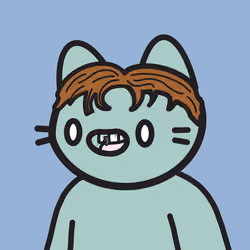 Uncool Cat #1542