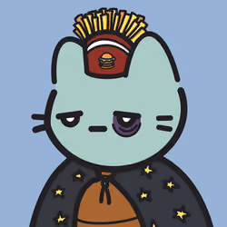 Uncool Cat #1493