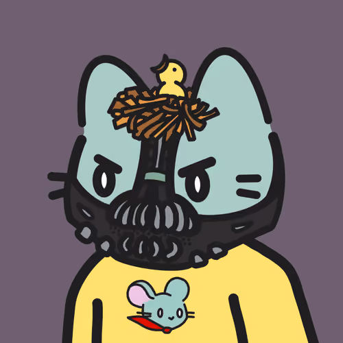 Uncool Cat #6950