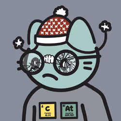 Uncool Cat #2968