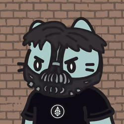 Uncool Cat #6087