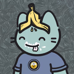 Uncool Cat #4685
