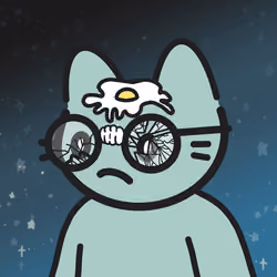 Uncool Cat #3547