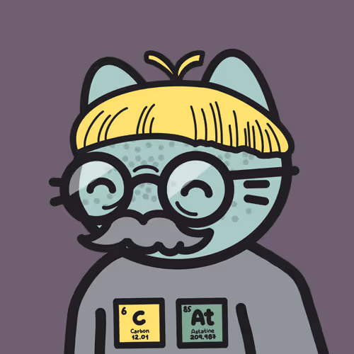 Uncool Cat #6929