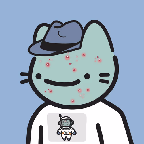Uncool Cat #3359