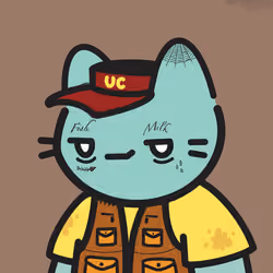 Uncool Cat #4338