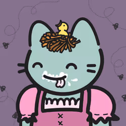 Uncool Cat #1204