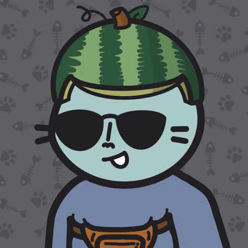 Uncool Cat #4844