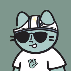 Uncool Cat #309