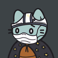 Uncool Cat #5374