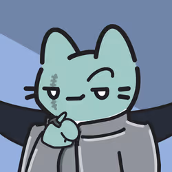 Uncool Cat #1845