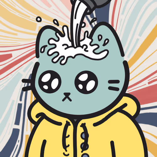 Uncool Cat #1817