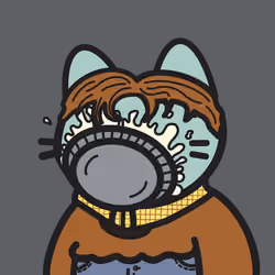 Uncool Cat #2169