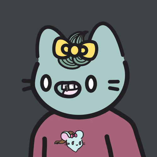 Uncool Cat #4868