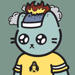 Uncool Cat #2618