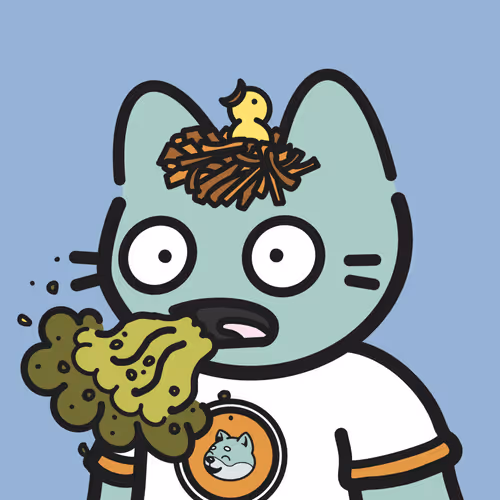 Uncool Cat #4058