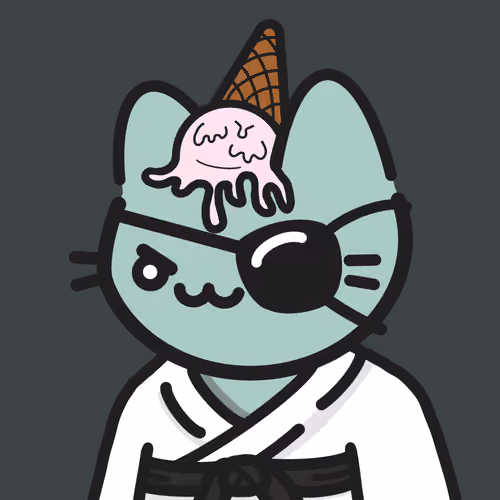 Uncool Cat #203