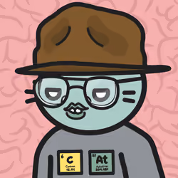 Uncool Cat #4300