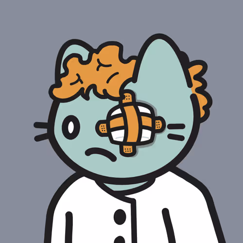 Uncool Cat #6949