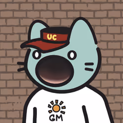 Uncool Cat #5080
