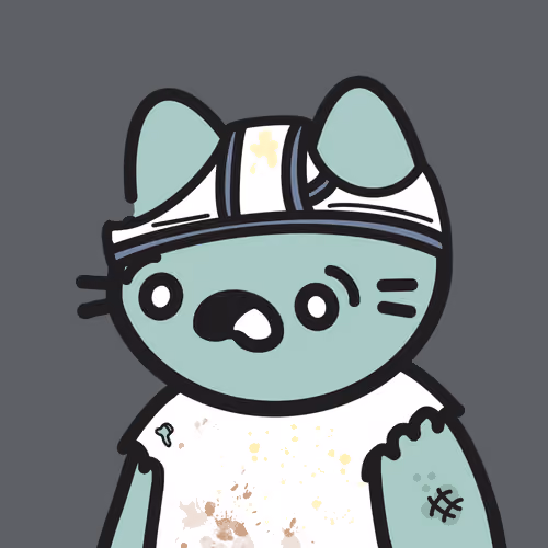 Uncool Cat #1571