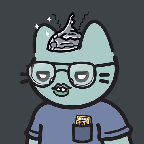 Uncool Cat #932
