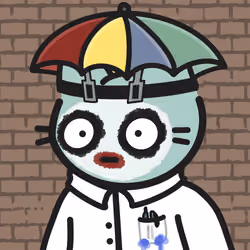 Uncool Cat #3380