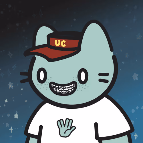 Uncool Cat #3581