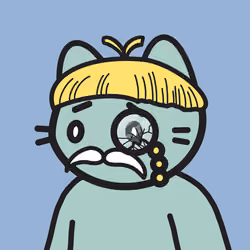 Uncool Cat #6154