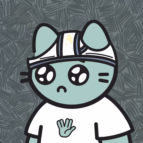 Uncool Cat #6935