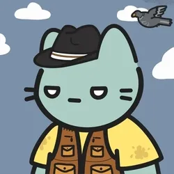 Uncool Cat #1078