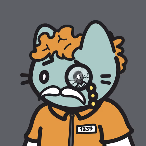 Uncool Cat #3270
