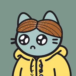 Uncool Cat #1477