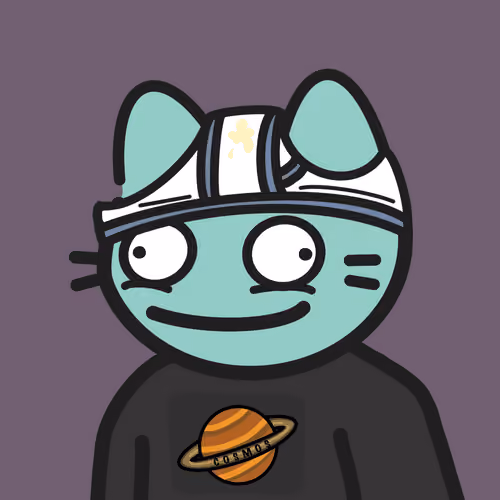 Uncool Cat #4334