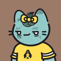 Uncool Cat #3033