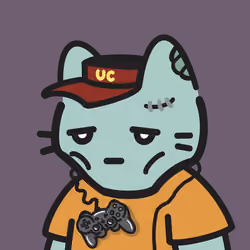 Uncool Cat #111