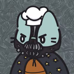 Uncool Cat #2407
