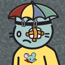 Uncool Cat #4596