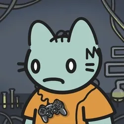 Uncool Cat #2626